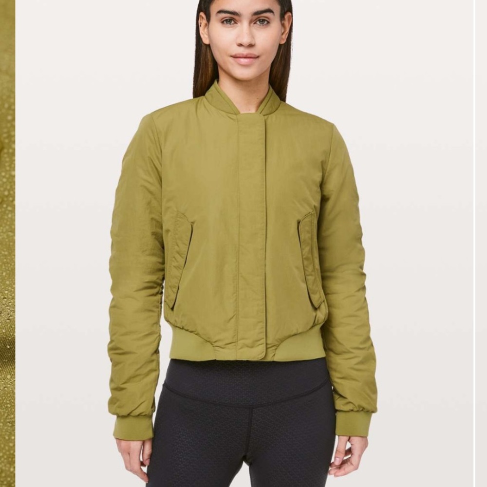 LULULEMON WARM TWO WAYS BOMBER